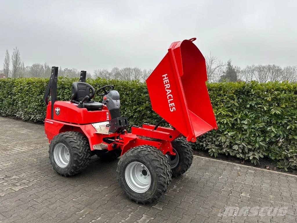 Heracles H100 pro mini dumper NIEUW عربات نقل قلابة للمواقع
