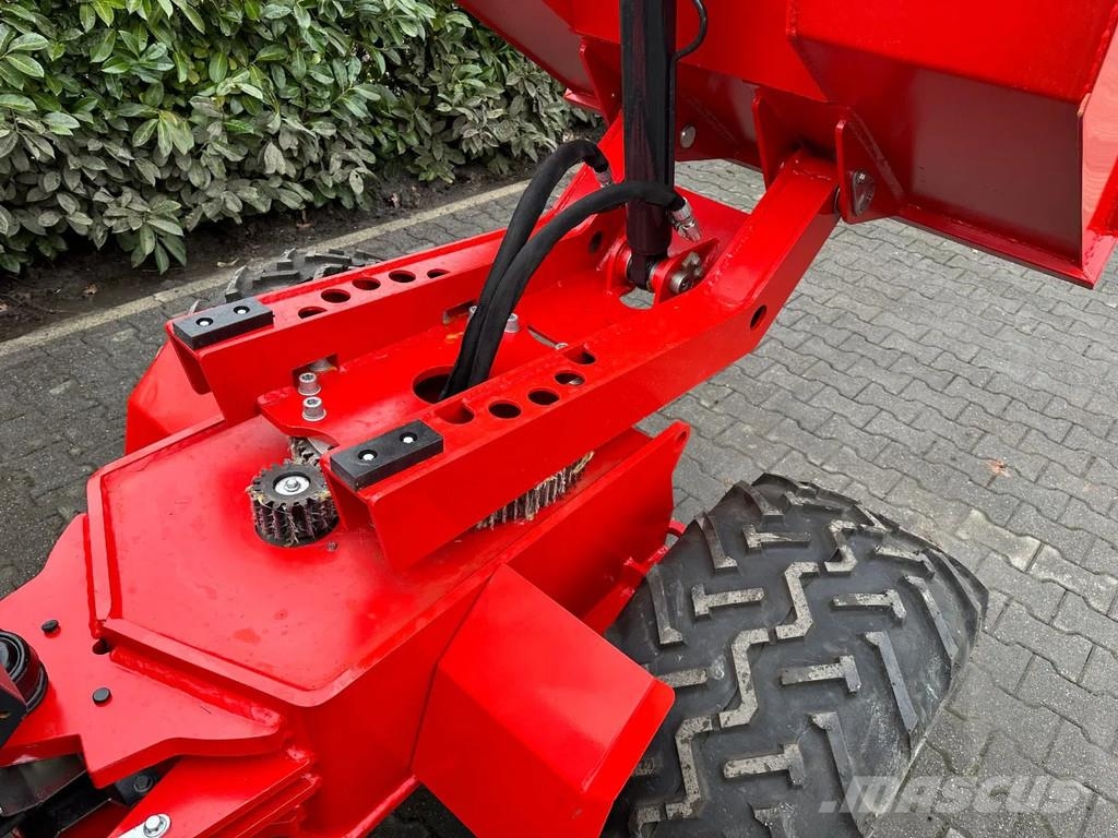 Heracles H100 pro mini dumper NIEUW عربات نقل قلابة للمواقع