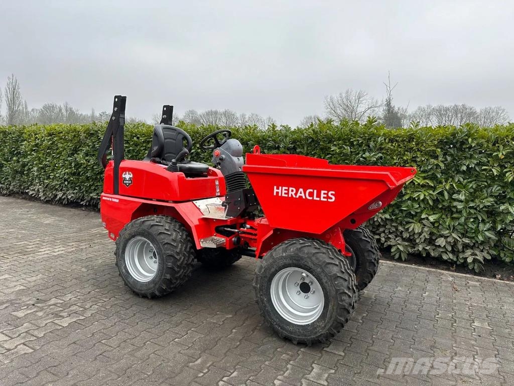 Heracles H100 pro mini dumper NIEUW عربات نقل قلابة للمواقع