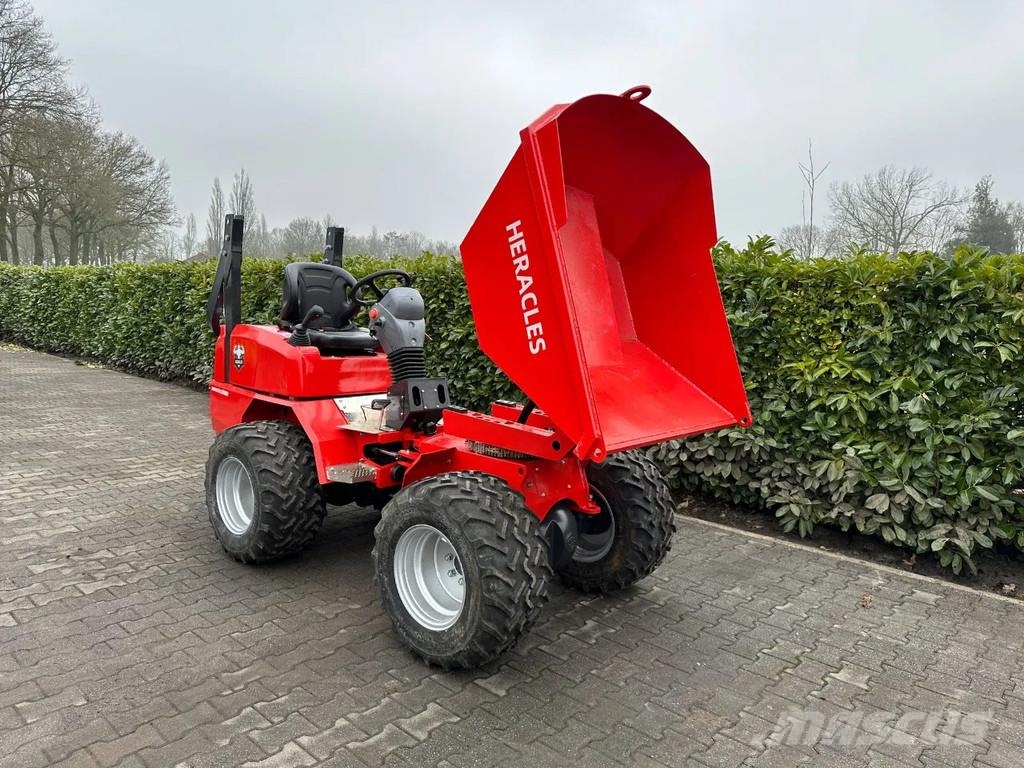 Heracles H100 pro mini dumper NIEUW عربات نقل قلابة للمواقع