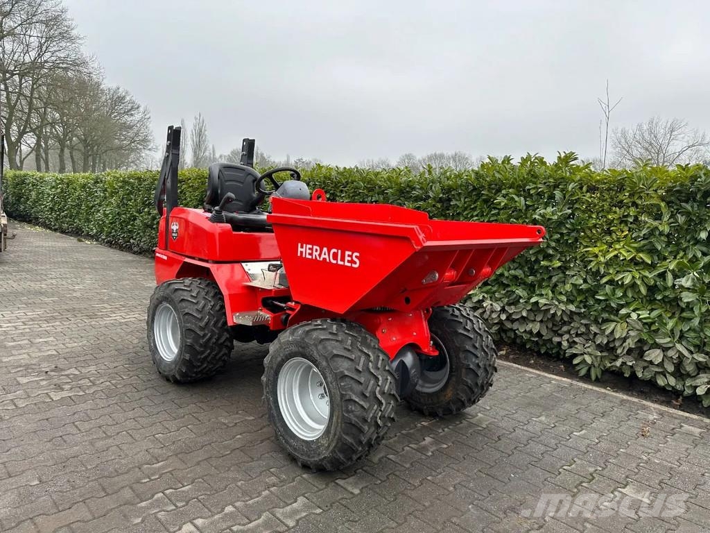 Heracles H100 pro mini dumper NIEUW عربات نقل قلابة للمواقع