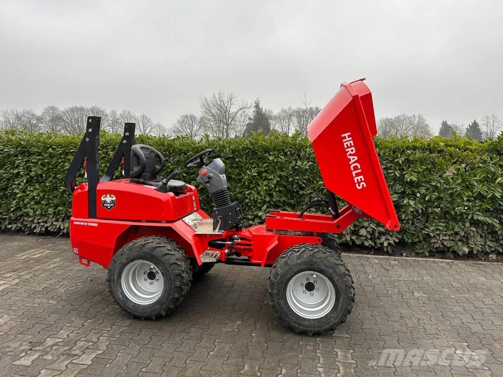 Heracles H100 pro mini dumper NIEUW عربات نقل قلابة للمواقع