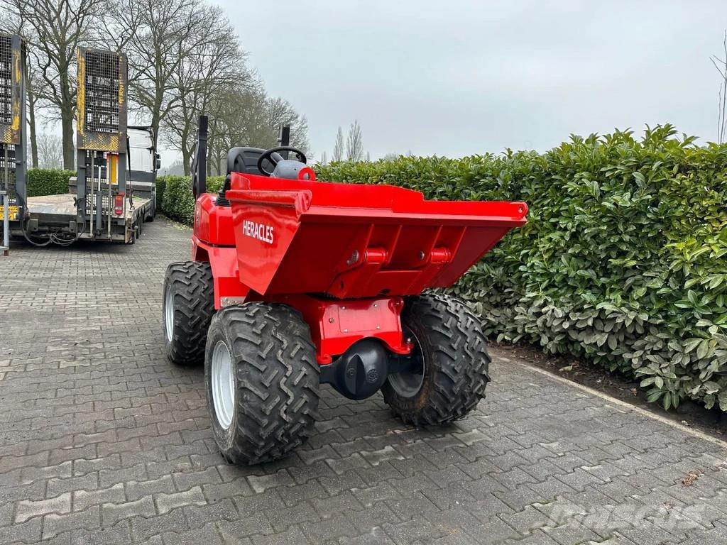 Heracles H100 pro mini dumper NIEUW عربات نقل قلابة للمواقع