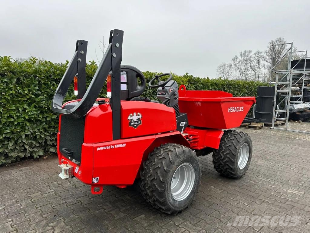 Heracles H100 pro mini dumper NIEUW عربات نقل قلابة للمواقع