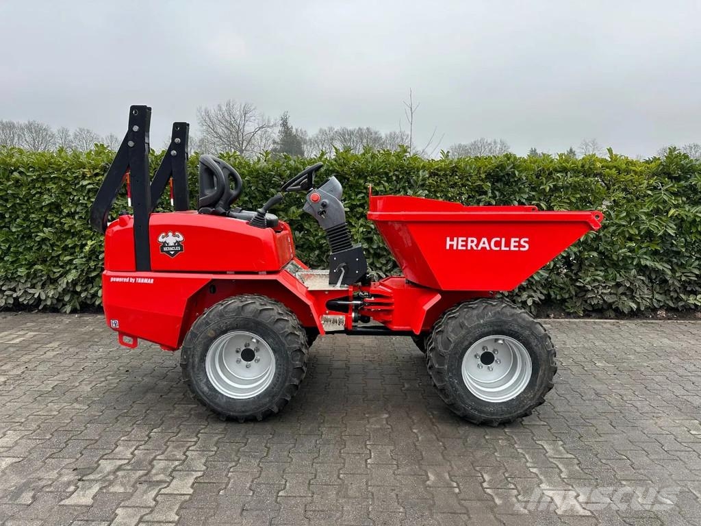 Heracles H100 pro mini dumper NIEUW عربات نقل قلابة للمواقع