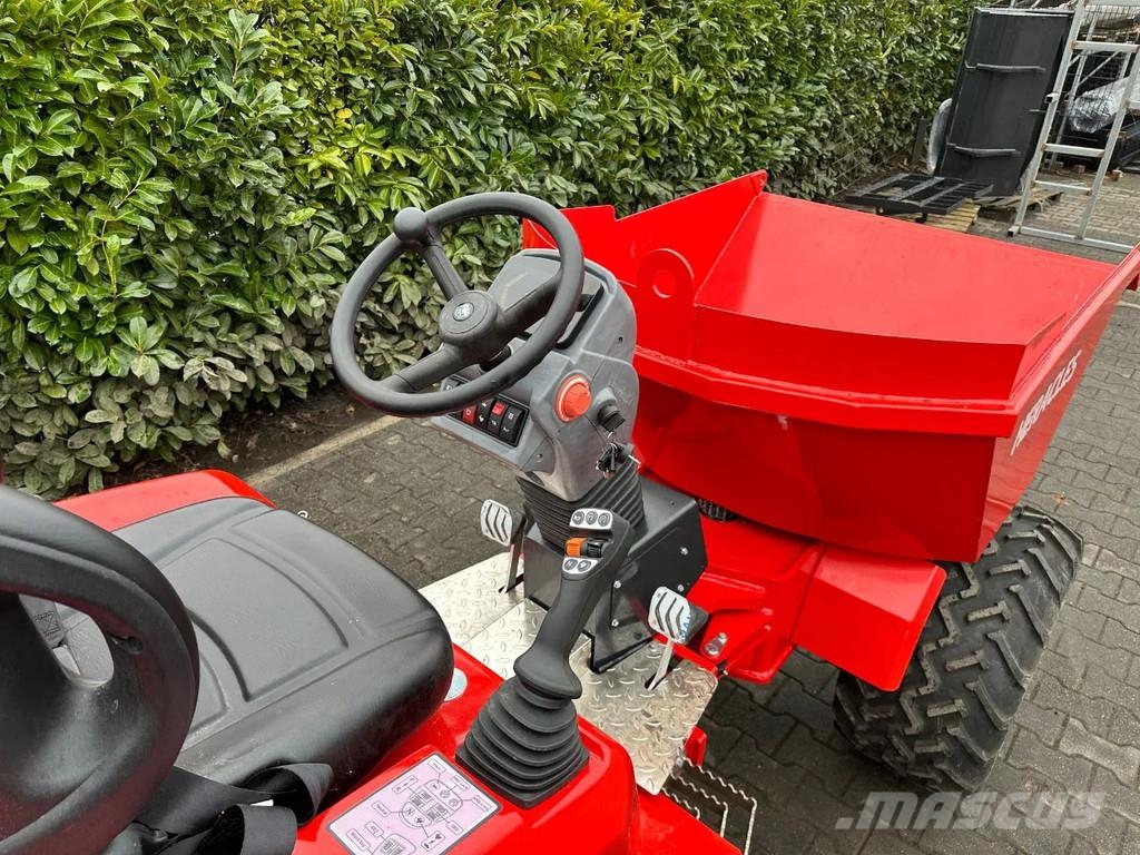 Heracles H100 pro mini dumper NIEUW عربات نقل قلابة للمواقع