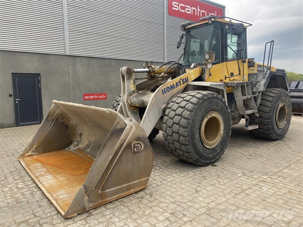 Komatsu WA380-5 Hjullastare
