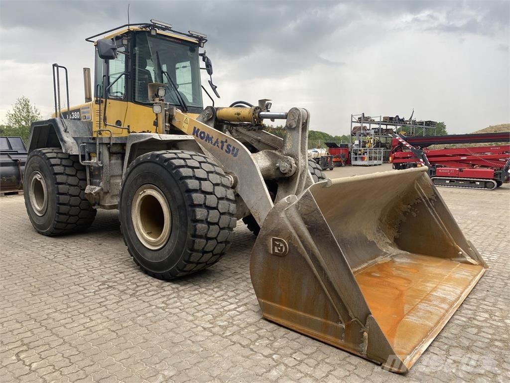 Komatsu WA380-5 Hjullastare