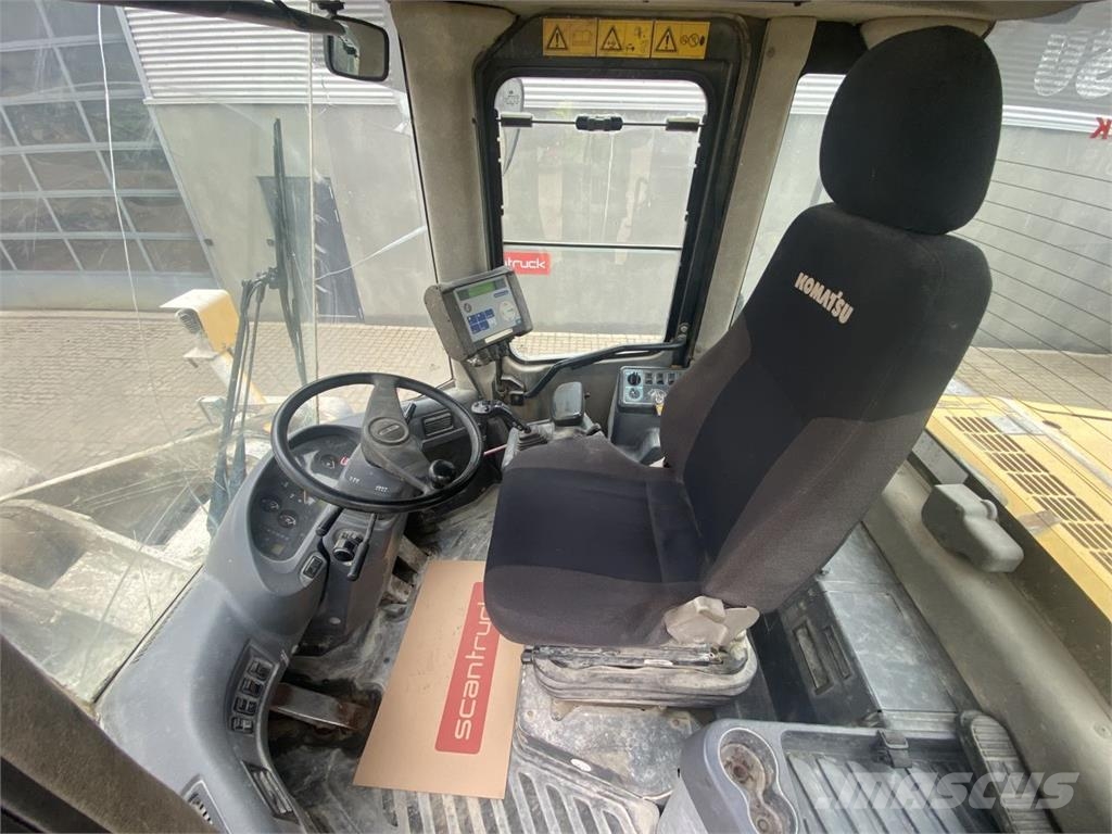 Komatsu WA380-5 Hjullastare