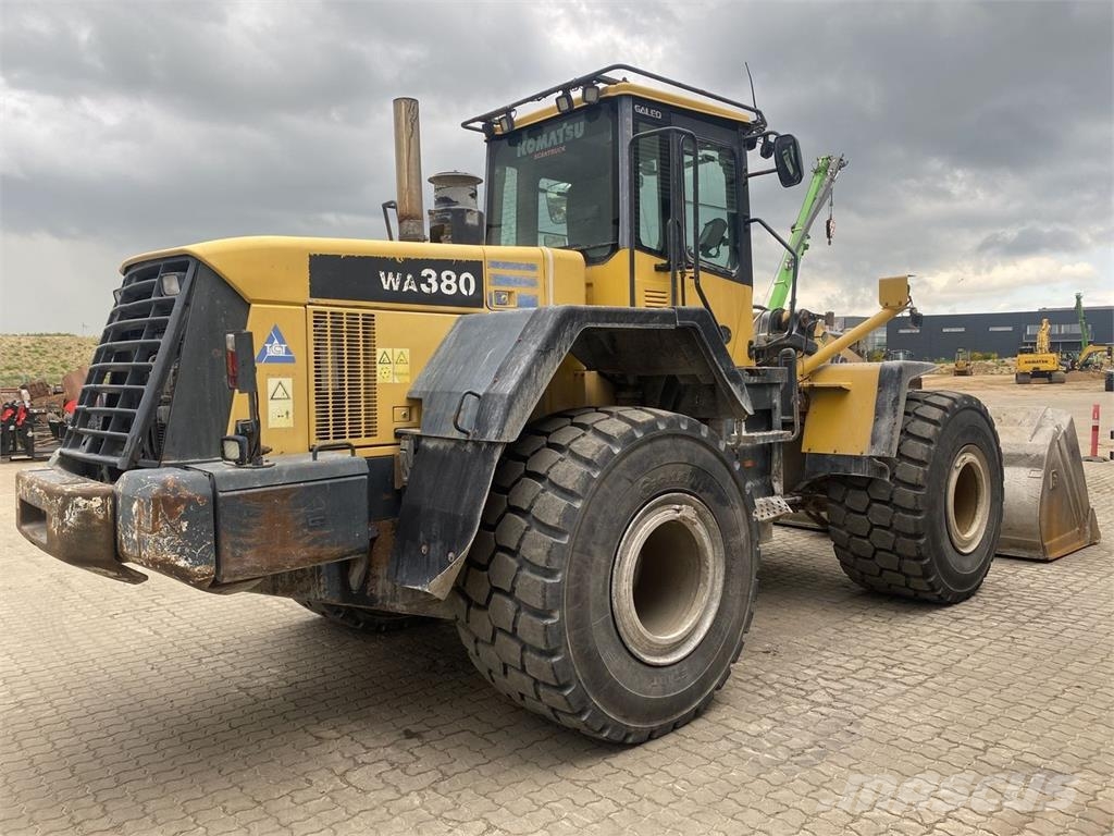 Komatsu WA380-5 Hjullastare