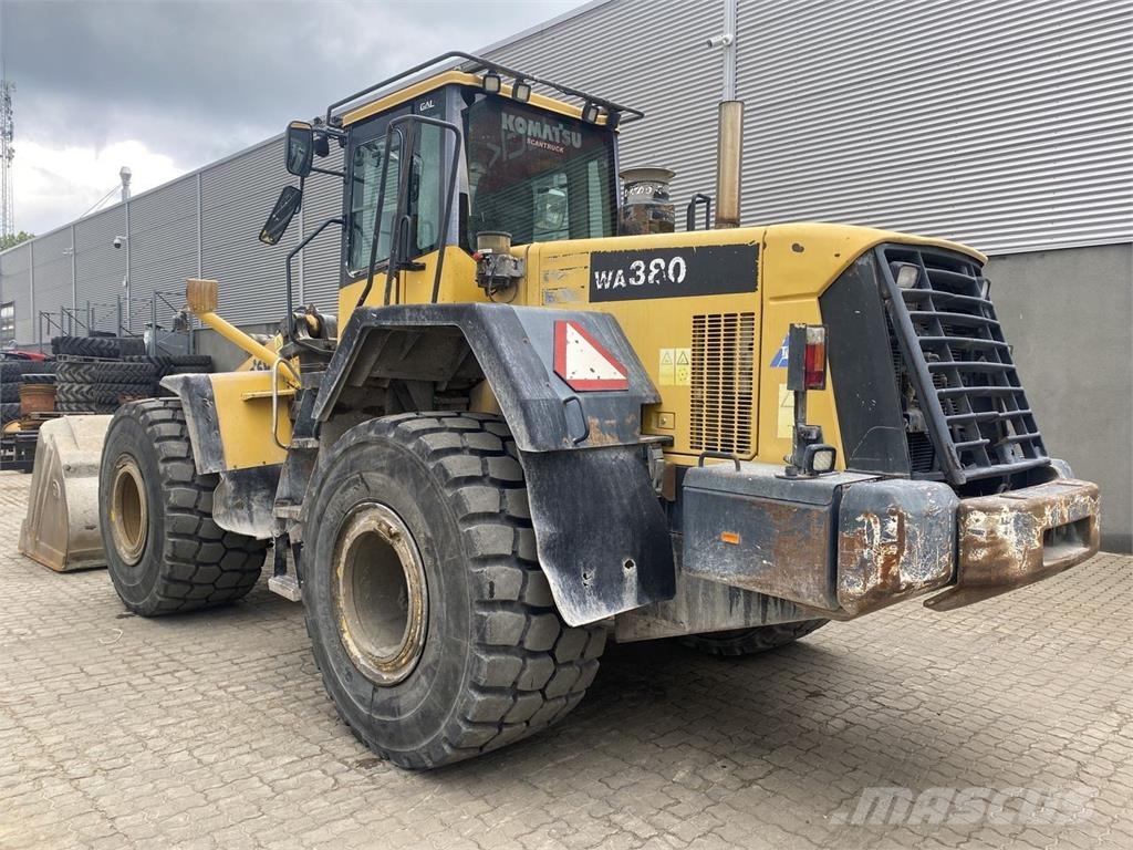 Komatsu WA380-5 Hjullastare