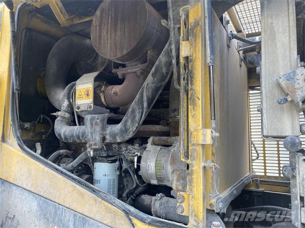 Komatsu WA380-5 Hjullastare