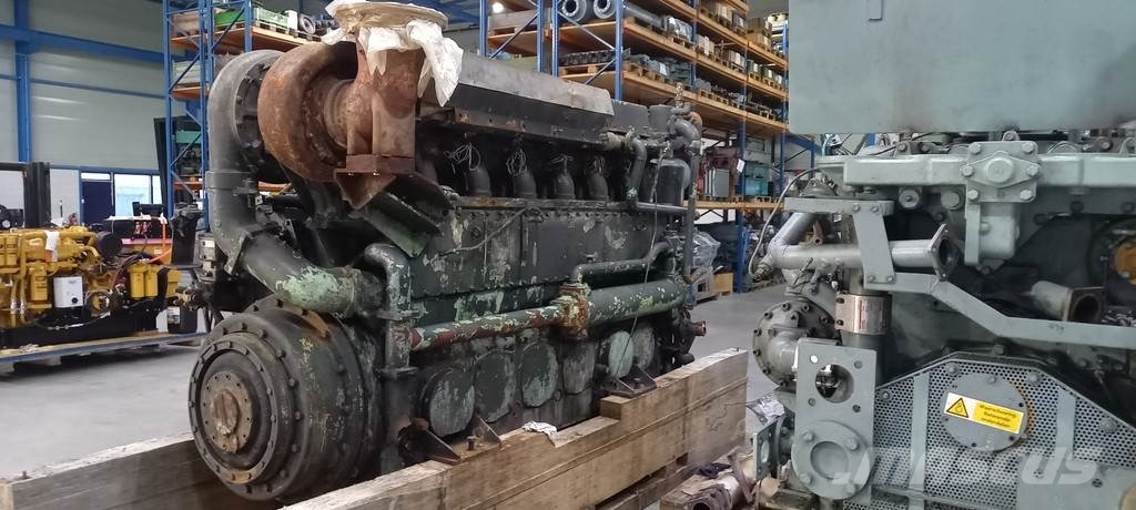 Mitsubishi S6U-MPTA USED Construção - Outros