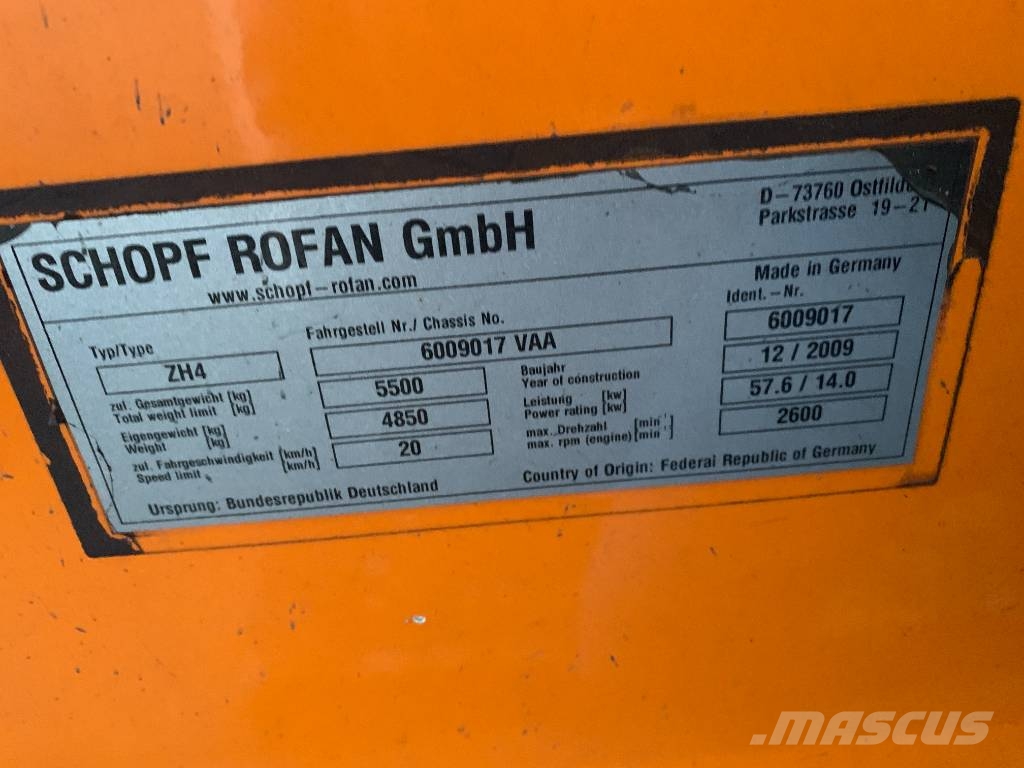 Rofan ZH4 V-3460 EO Обладнання для аеропортів