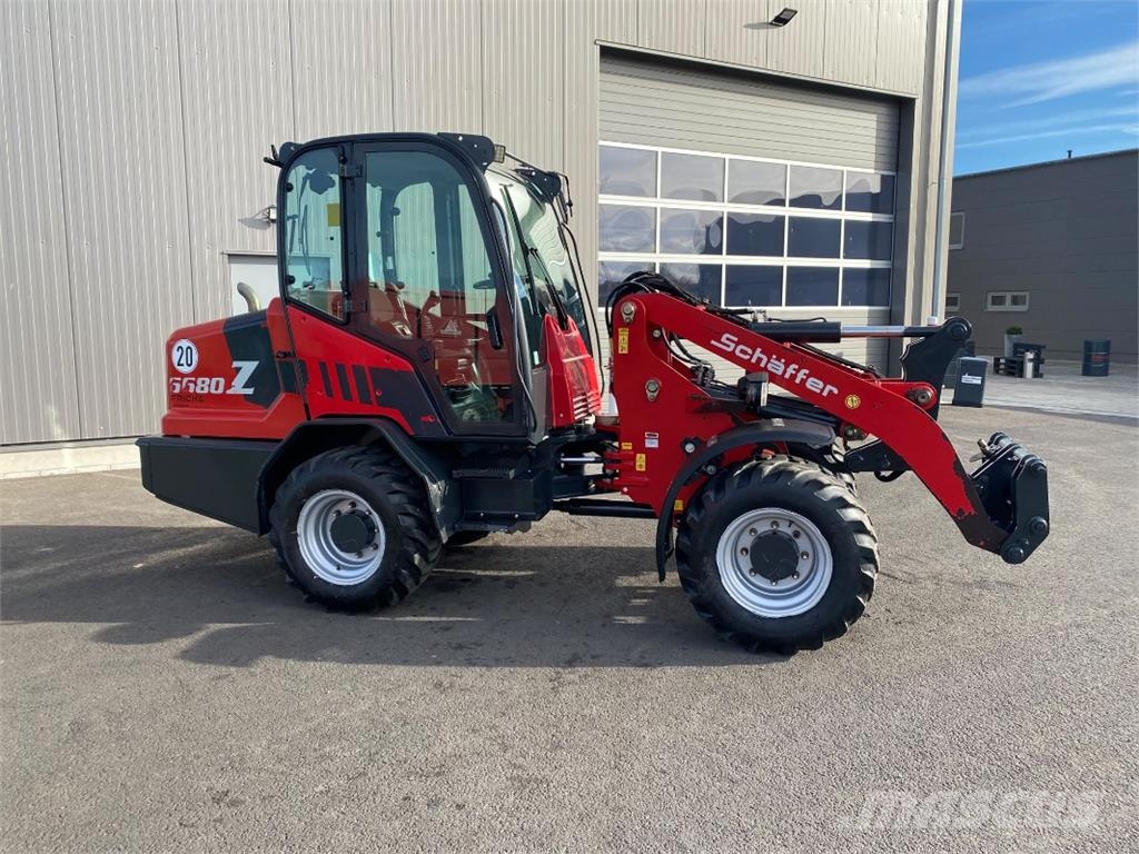 Schäffer Z 6680 ماكينات زراعية - غير ذلك
