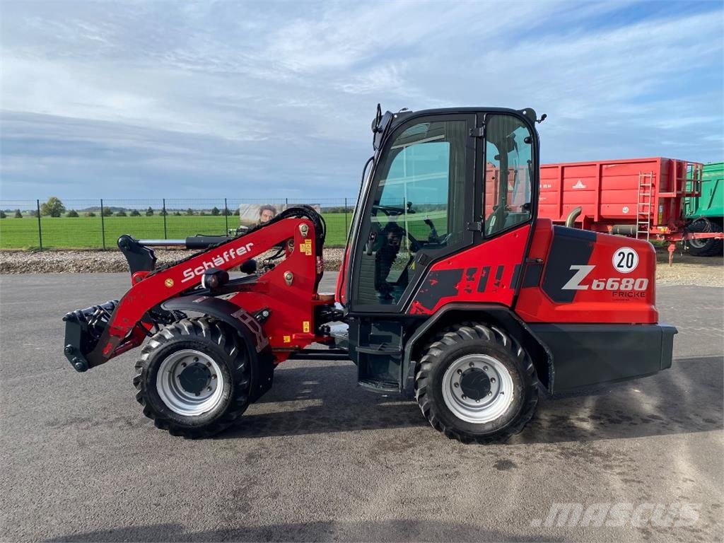 Schäffer Z 6680 ماكينات زراعية - غير ذلك