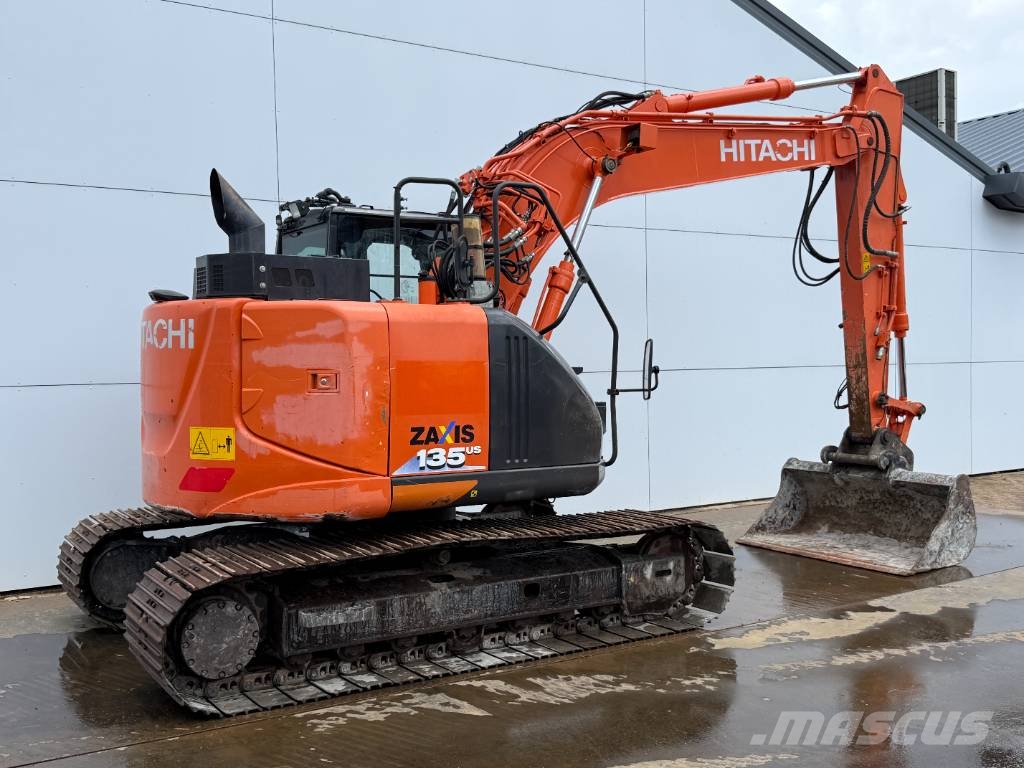 Hitachi ZX135US-6 - Quick Coupler / Automatic Greasing حفارات زحافة