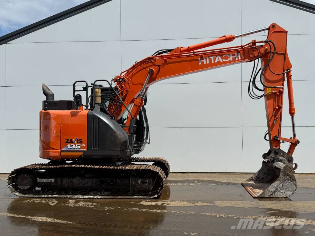 Hitachi ZX135US-6 - Quick Coupler / Automatic Greasing حفارات زحافة