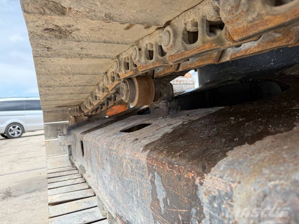 Hitachi ZX135US-6 - Quick Coupler / Automatic Greasing حفارات زحافة