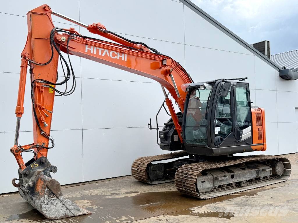 Hitachi ZX135US-6 - Quick Coupler / Automatic Greasing حفارات زحافة
