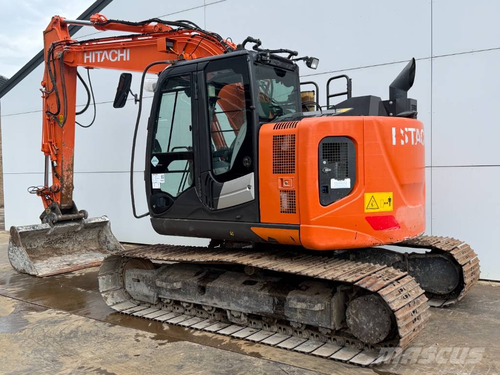 Hitachi ZX135US-6 - Quick Coupler / Automatic Greasing حفارات زحافة