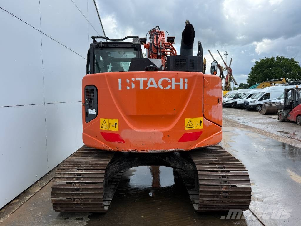 Hitachi ZX135US-6 - Quick Coupler / Automatic Greasing حفارات زحافة