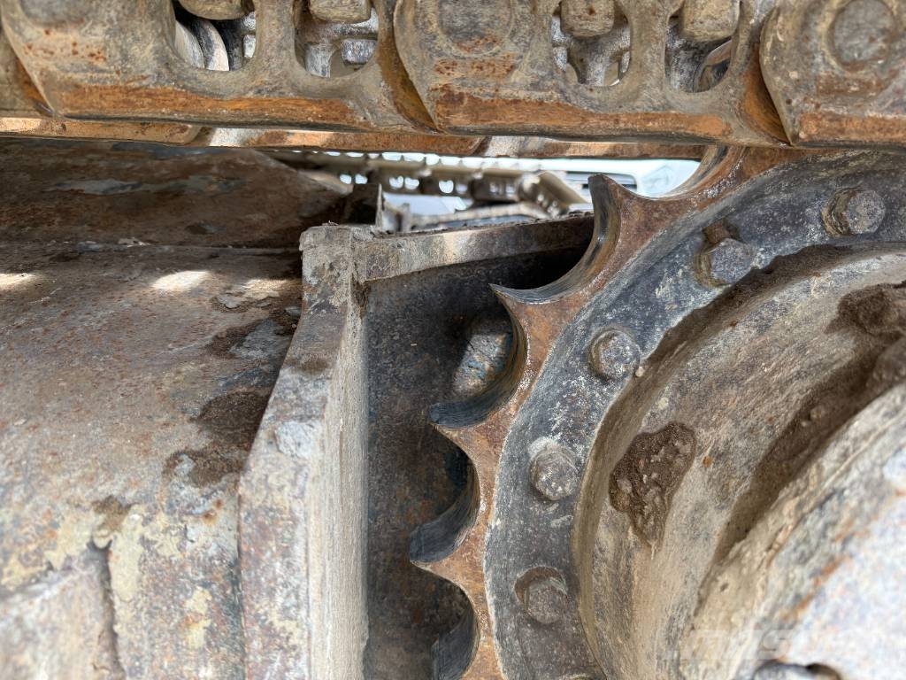 Hitachi ZX135US-6 - Quick Coupler / Automatic Greasing حفارات زحافة