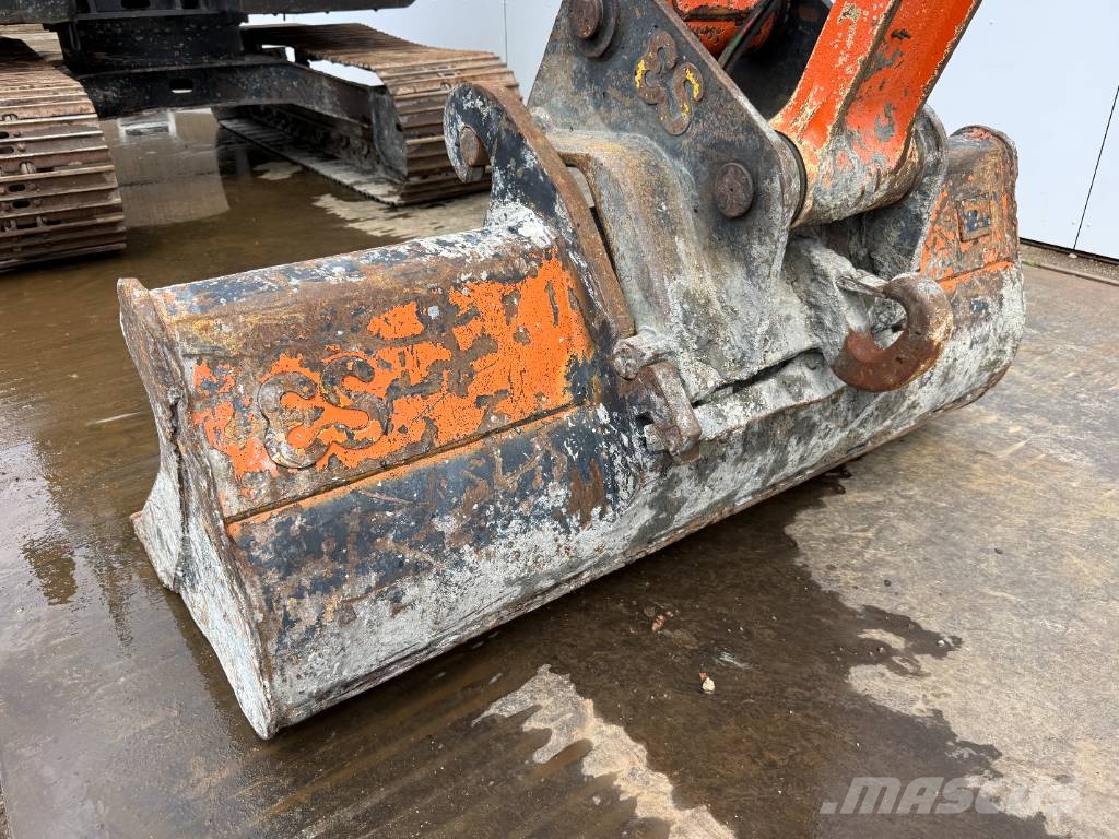 Hitachi ZX135US-6 - Quick Coupler / Automatic Greasing حفارات زحافة