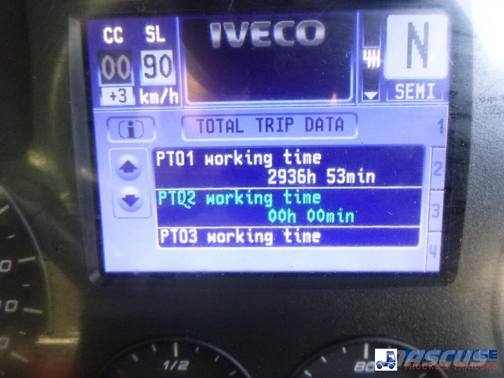 Iveco Stralis 310 6x2 Euro 6 RHD + Atlas 129.3 crane Kranen voor alle terreinen