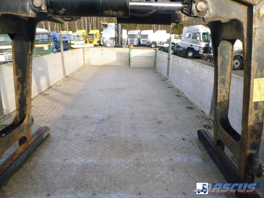 Iveco Stralis 310 6x2 Euro 6 RHD + Atlas 129.3 crane Kranen voor alle terreinen