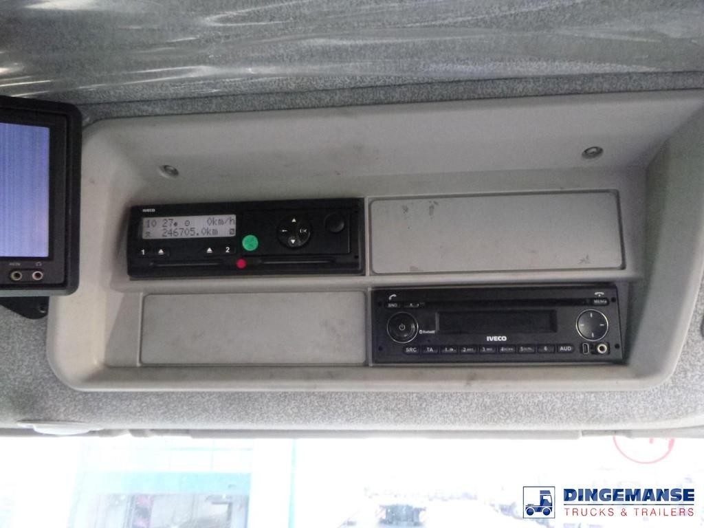 Iveco Stralis 310 6x2 Euro 6 RHD + Atlas 129.3 crane Kranen voor alle terreinen