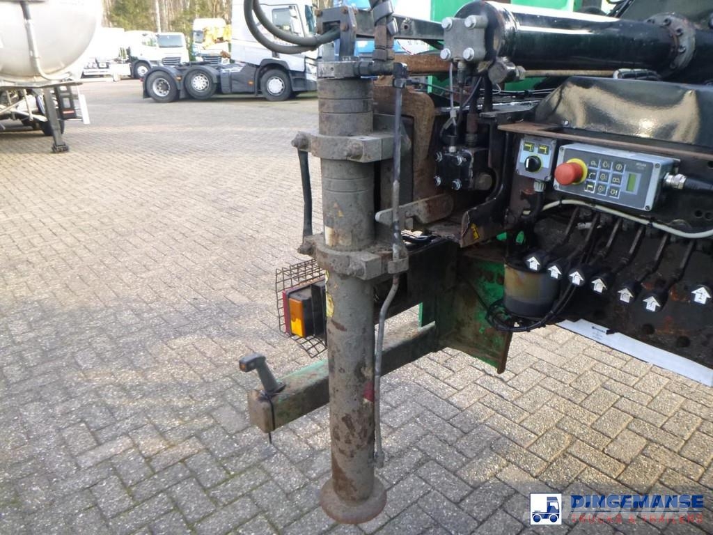 Iveco Stralis 310 6x2 Euro 6 RHD + Atlas 129.3 crane Kranen voor alle terreinen