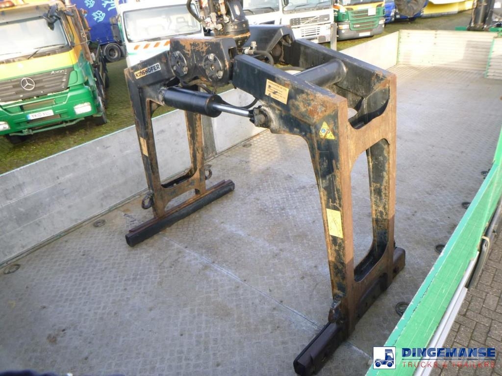 Iveco Stralis 310 6x2 Euro 6 RHD + Atlas 129.3 crane Kranen voor alle terreinen