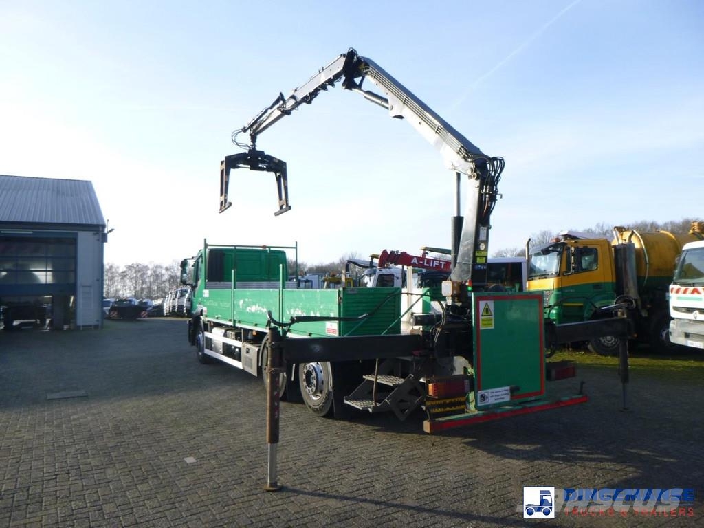 Iveco Stralis 310 6x2 Euro 6 RHD + Atlas 129.3 crane Kranen voor alle terreinen
