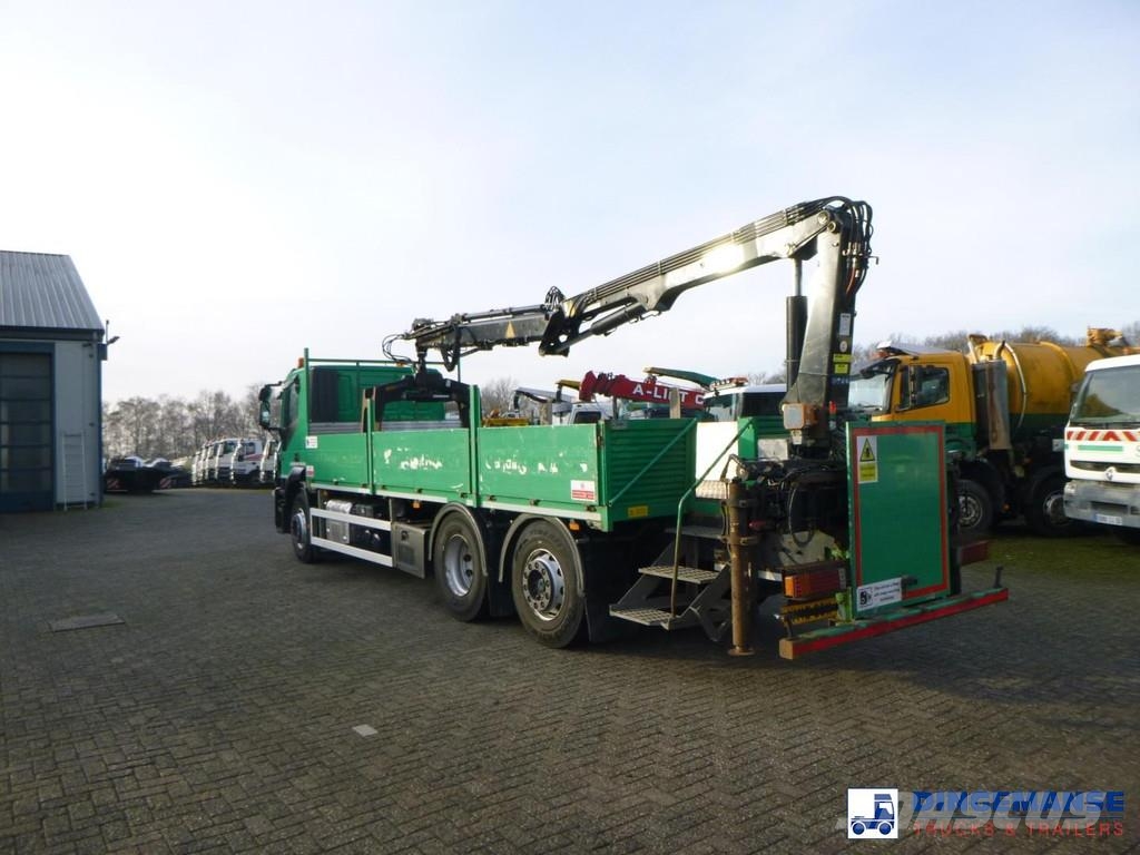 Iveco Stralis 310 6x2 Euro 6 RHD + Atlas 129.3 crane Kranen voor alle terreinen