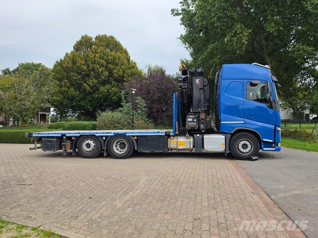 Volvo FH540 6x2!! CRANE TRUCK/HIAB 55tm! TOP! Kranen voor alle terreinen
