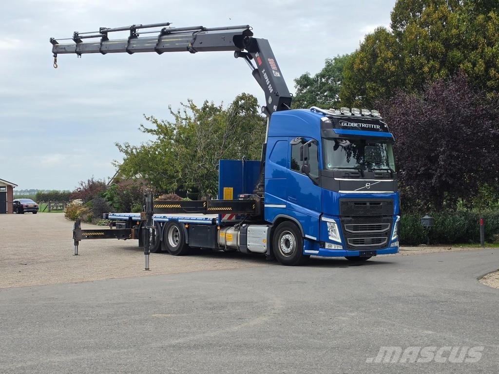 Volvo FH540 6x2!! CRANE TRUCK/HIAB 55tm! TOP! Kranen voor alle terreinen