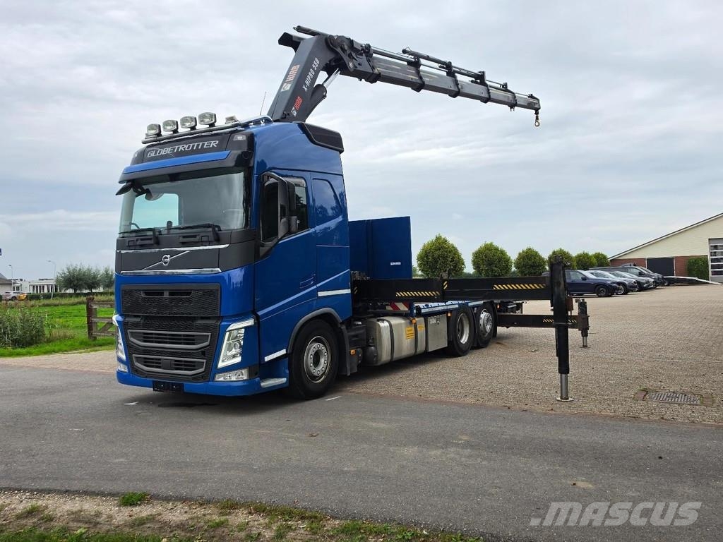 Volvo FH540 6x2!! CRANE TRUCK/HIAB 55tm! TOP! Автокраны