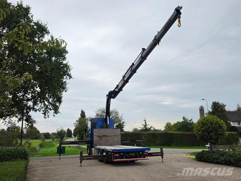 Volvo FH540 6x2!! CRANE TRUCK/HIAB 55tm! TOP! Kranen voor alle terreinen