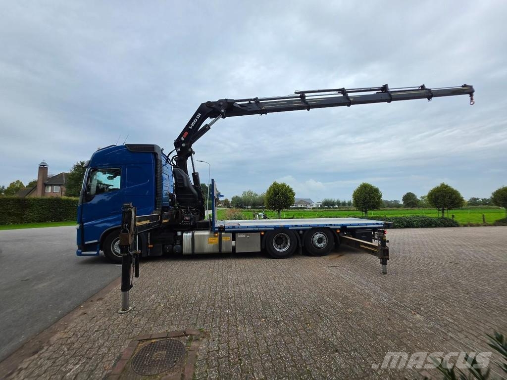 Volvo FH540 6x2!! CRANE TRUCK/HIAB 55tm! TOP! Kranen voor alle terreinen