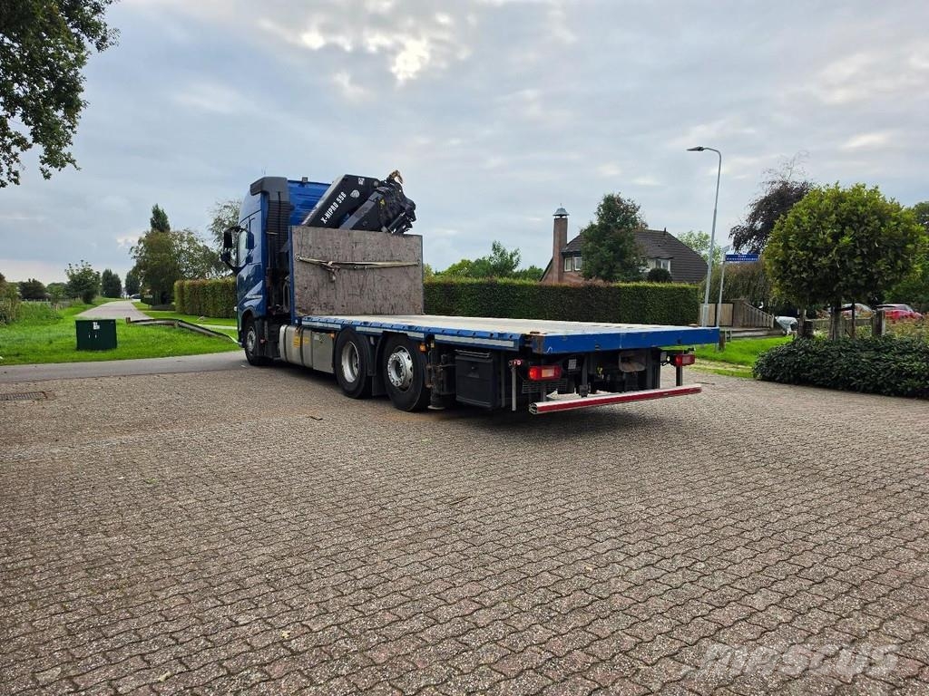 Volvo FH540 6x2!! CRANE TRUCK/HIAB 55tm! TOP! автокрани