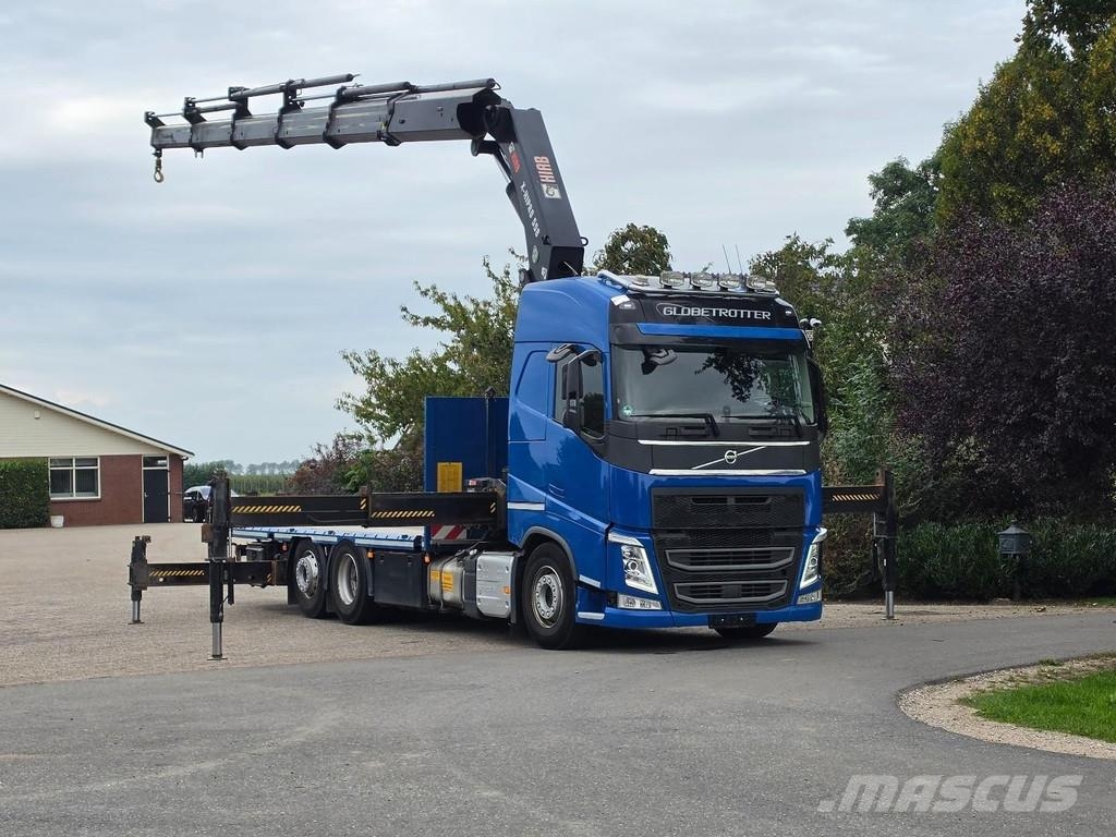 Volvo FH540 6x2!! CRANE TRUCK/HIAB 55tm! TOP! Автокраны