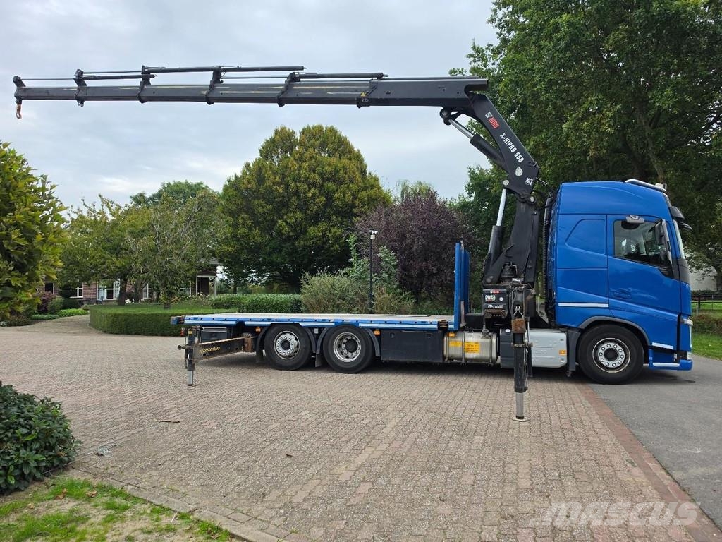Volvo FH540 6x2!! CRANE TRUCK/HIAB 55tm! TOP! Kranen voor alle terreinen