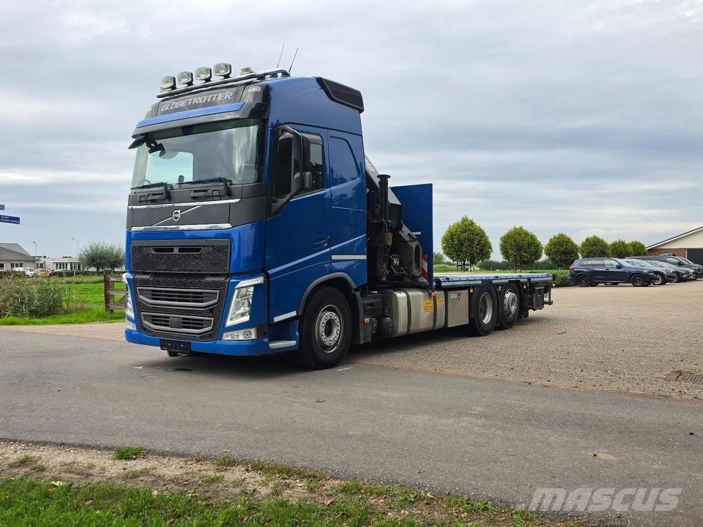 Volvo FH540 6x2!! CRANE TRUCK/HIAB 55tm! TOP! Автокраны