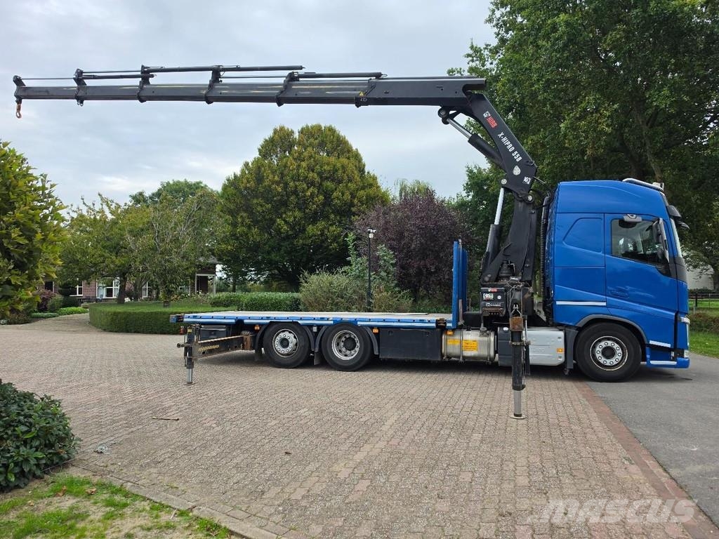 Volvo FH540 6x2!! CRANE TRUCK/HIAB 55tm! TOP! Автокраны