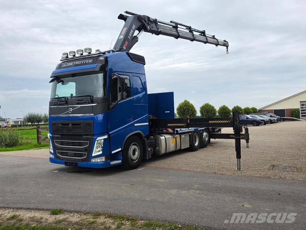 Volvo FH540 6x2!! CRANE TRUCK/HIAB 55tm! TOP! автокрани