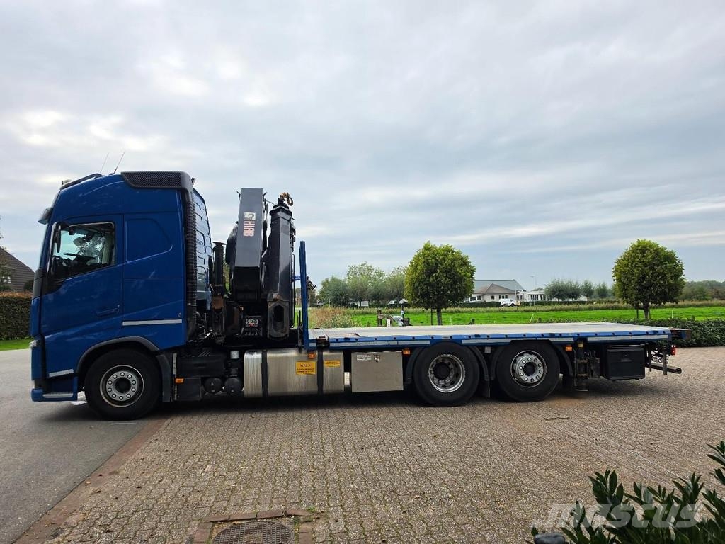 Volvo FH540 6x2!! CRANE TRUCK/HIAB 55tm! TOP! автокрани