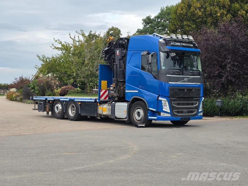 Volvo FH540 6x2!! CRANE TRUCK/HIAB 55tm! TOP! автокрани