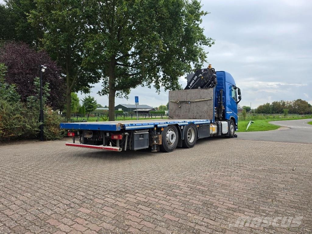 Volvo FH540 6x2!! CRANE TRUCK/HIAB 55tm! TOP! автокрани
