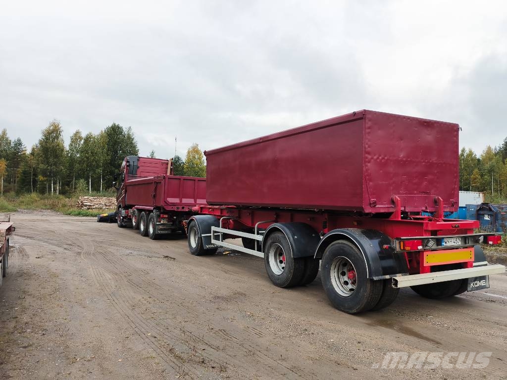 Volvo FH 16 750 Kiper tovornjaki